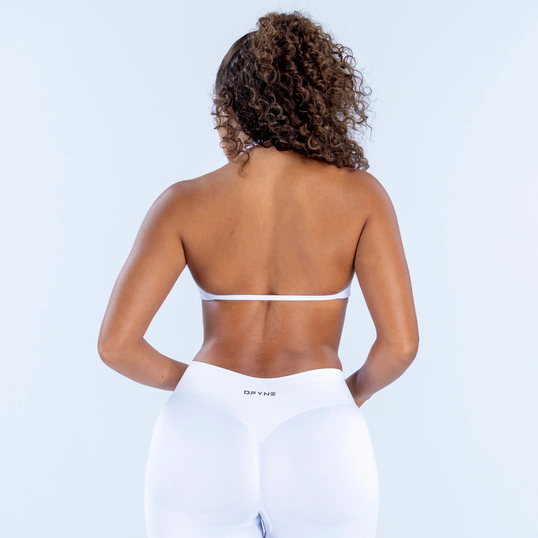 Impact Strappy Bra Blanc - 2